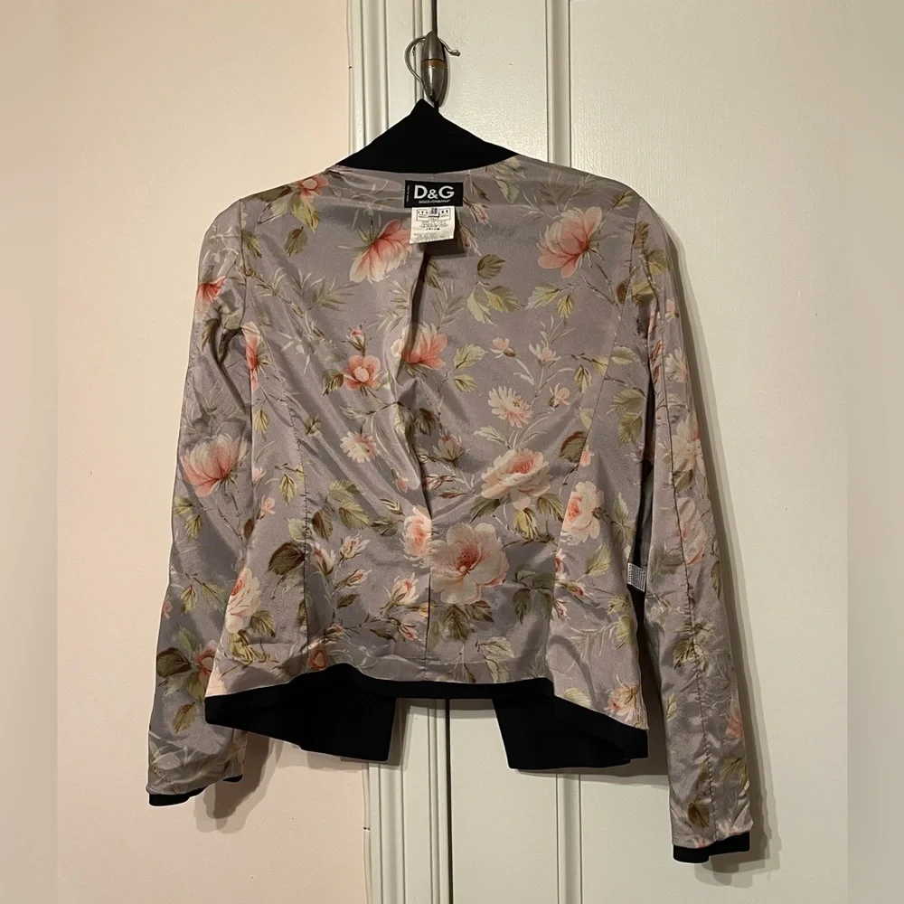 Vintage D&G Dolce & Gabbana black womens blazer - Picture 3 of 6